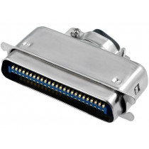 DS1078-50M0L; Connector: Centronics; plug; male; PIN: 50; soldering; for cable; CONNFLY