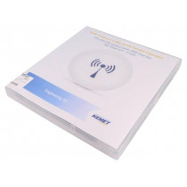 CER ENG KIT 36; Kit: capacitors; No.of val: 17; 0,4pF÷2pF; 850pcs; SMD; 0505; 250VDC; KEMET