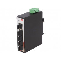 CETU-0500; Industrial module: switch Ethernet; unmanaged; 12÷48VDC; RJ45; Comparta