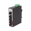 CETU-0500-T; Industrial module: switch Ethernet; unmanaged; 12÷48VDC; RJ45; Comparta