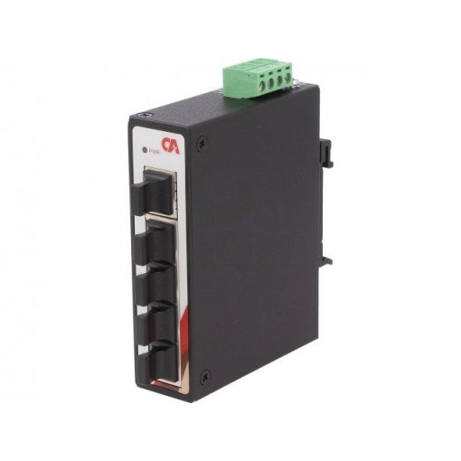 CETU-0500-T; Industrial module: switch Ethernet; unmanaged; 12÷48VDC; RJ45; Comparta