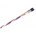 CF11.02.02.02; Wire: data transmission; chainflex® CF11; 2x2x0,25mm2; TPE; blue; igus