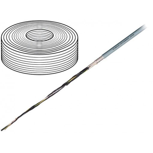 CF140.03.05.UL; Wire: control cable; chainflex® CF140.UL; 5x0,34mm2; PVC; grey; igus