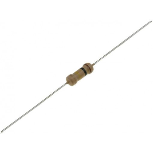CF1WS-1R8; Resistor: carbon film; THT; 1.8Ω; 1W; ±5%; Ø3.2x9mm; axial; SR PASSIVES