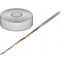 CF211.05.04.02; Wire: data transmission; chainflex® CF211; 4x2x0,5mm2; PVC; grey; igus