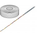 CF240.02.04; Wire: data transmission; chainflex® CF240; 4x0,25mm2; PVC; grey; igus