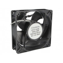 CF4113HBL-000U-AB9; Fan: EC; axial; 230VAC; 120x120x38mm; 185.19m3/h; 44.9dBA; 3500rpm; SUNON