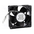 CF4113LBL-000U-AB9; Fan: EC; axial; 230VAC; 120x120x38mm; 109.24m3/h; 31.4dBA; IP55; SUNON