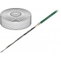 CF6.15.04; Wire: control cable; chainflex® CF6; 4G1,5mm2; PVC; green; Cu; igus