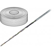 CF77.UL.10.07.D; Wire: control cable; chainflex® CF77.UL.D; 7G1mm2; PUR; grey; Cu; igus
