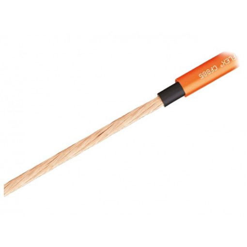CF885.15.04; Wire: motor; chainflex® CF885; 4G1,5mm2; PVC; orange; stranded; Cu; igus