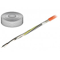 CF887.10.07.02.02; Wire: control cable; chainflex® CF887; 4G1mm2 + 2x2x0,75mm2; PVC; igus