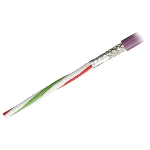 CF888.001; Wire: data transmission; chainflex® CF888; 2x0,25mm2; PVC; violet; igus