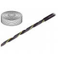 CF890.05.02; Wire: control cable; chainflex® CF890; 2x0,5mm2; PUR; black; Cu; igus CF890.05.02; Wire: control cable; chainflex® CF890; 2x0,5mm2; PUR; black; Cu; igus