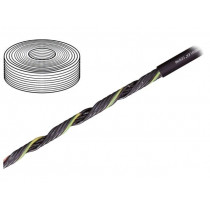 CF890.05.02; Wire: control cable; chainflex® CF890; 2x0,5mm2; PUR; black; Cu; igus