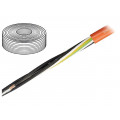 CF895.15.04; Wire: motor; chainflex® CF895; 4G1,5mm2; PUR; orange; stranded; Cu; igus CF895.15.04; Wire: motor; chainflex® CF895; 4G1,5mm2; PUR; orange; stranded; Cu; igus