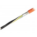 CF896.15.04; Wire: motor; chainflex® CF896; 4G1,5mm2; PUR; orange; stranded; Cu; igus
