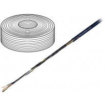 CF9.05.03; Wire: control cable; chainflex® CF9; 3x0,5mm2; TPE; black; Cu; 5mm; igus