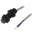 CFAK 12P1103; Sensor: capacitive; Range: 0÷0.5mm; Output conf: PNP / NO; Mat: PBT; BAUMER CFAK 12P1103; Sensor: capacitive; Range: 0÷0.5mm; Output conf: PNP / NO; Mat: PBT; BAUMER