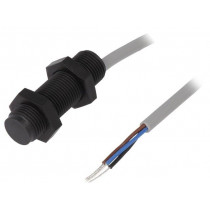 CFAK 12P1103; Sensor: capacitive; Range: 0÷0.5mm; Output conf: PNP / NO; Mat: PBT; BAUMER CFAK 12P1103; Sensor: capacitive; Range: 0÷0.5mm; Output conf: PNP / NO; Mat: PBT; BAUMER