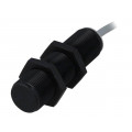 CFAK 18N1100; Sensor: capacitive; Range: 0÷5mm; Output conf: NPN / NO; Mat: PBT; BAUMER CFAK 18N1100; Sensor: capacitive; Range: 0÷5mm; Output conf: NPN / NO; Mat: PBT; BAUMER