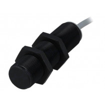CFAK 18N1100; Sensor: capacitive; Range: 0÷5mm; Output conf: NPN / NO; Mat: PBT; BAUMER CFAK 18N1100; Sensor: capacitive; Range: 0÷5mm; Output conf: NPN / NO; Mat: PBT; BAUMER