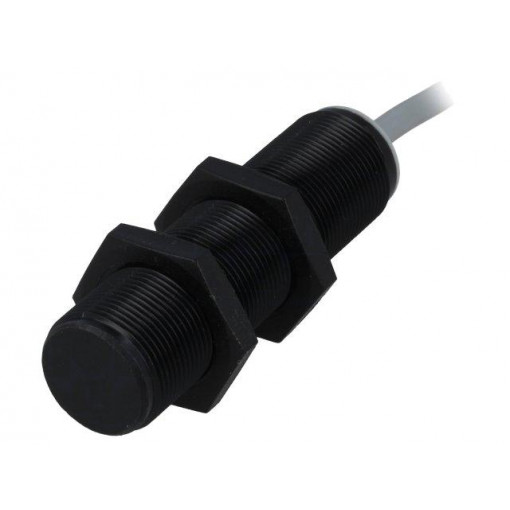 CFAK 18N1100; Sensor: capacitive; Range: 0÷5mm; Output conf: NPN / NO; Mat: PBT; BAUMER CFAK 18N1100; Sensor: capacitive; Range: 0÷5mm; Output conf: NPN / NO; Mat: PBT; BAUMER