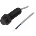 CFAK 18P1100; Sensor: capacitive; Range: 0÷5mm; Output conf: PNP / NO; Mat: PBT; BAUMER CFAK 18P1100; Sensor: capacitive; Range: 0÷5mm; Output conf: PNP / NO; Mat: PBT; BAUMER