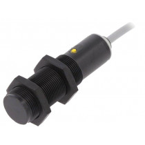CFAK 18P1200; Sensor: capacitive; Range: 2÷15mm; Output conf: PNP / NO; Mat: PBT; BAUMER CFAK 18P1200; Sensor: capacitive; Range: 2÷15mm; Output conf: PNP / NO; Mat: PBT; BAUMER