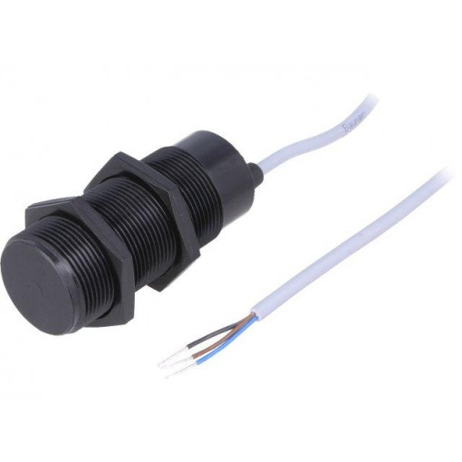 CFAK 30P1100; Sensor: capacitive; Range: 0÷8mm; Output conf: PNP / NO; Mat: PBT; BAUMER