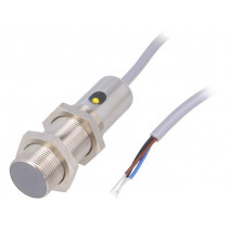 CFAM 18P1600; Sensor: capacitive; Range: 2÷8mm; Output conf: PNP / NO; Mat: brass; BAUMER CFAM 18P1600; Sensor: capacitive; Range: 2÷8mm; Output conf: PNP / NO; Mat: brass; BAUMER