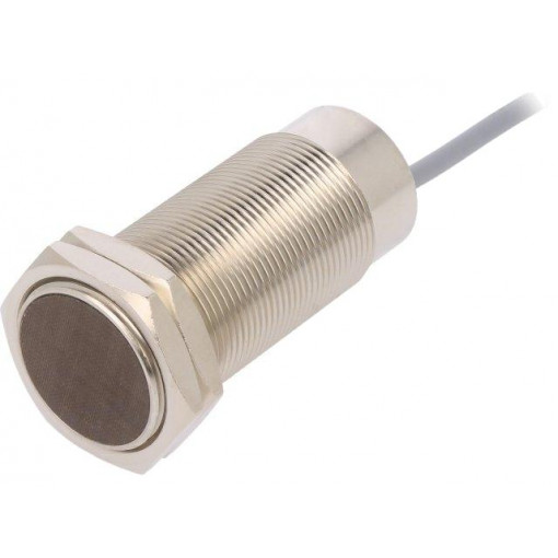 CFAM 30P1600; Sensor: capacitive; Range: 4÷15mm; Output conf: PNP / NO; BAUMER