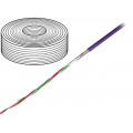 CFBUS.PUR.001; Wire: data transmission; chainflex® CFBUS.PUR; 2x0,25mm2; PUR; igus