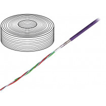 CFBUS.PUR.001; Wire: data transmission; chainflex® CFBUS.PUR; 2x0,25mm2; PUR; igus