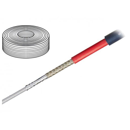 CFKOAX1.01; Wire: coaxial; chainflex® CFKoax; 1x75Ω; TPE; blue; stranded; Cu; igus