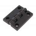 CFL.102 CH-8; Hinge; Width: 80mm; technopolymer (PA); black; H: 102mm; ELESA+GANTER CFL.102 CH-8; Hinge; Width: 80mm; technopolymer (PA); black; H: 102mm; ELESA+GANTER