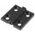 CFM.30 SH-4; Hinge; Width: 30mm; technopolymer (PA); black; H: 30mm; ELESA+GANTER CFM.30 SH-4; Hinge; Width: 30mm; technopolymer (PA); black; H: 30mm; ELESA+GANTER