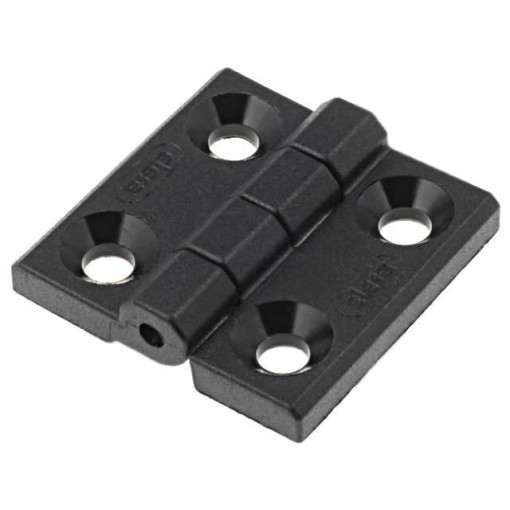 CFM.30 SH-4; Hinge; Width: 30mm; technopolymer (PA); black; H: 30mm; ELESA+GANTER