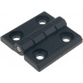 CFM.50 CH-6; Hinge; Width: 50mm; technopolymer (PA); black; H: 50mm; ELESA+GANTER CFM.50 CH-6; Hinge; Width: 50mm; technopolymer (PA); black; H: 50mm; ELESA+GANTER