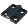 CFM.60 CH-8; Hinge; Width: 60mm; technopolymer (PA); black; H: 60mm; ELESA+GANTER CFM.60 CH-8; Hinge; Width: 60mm; technopolymer (PA); black; H: 60mm; ELESA+GANTER