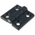CFM.60 SH-8; Hinge; Width: 60mm; technopolymer (PA); black; H: 60mm; ELESA+GANTER CFM.60 SH-8; Hinge; Width: 60mm; technopolymer (PA); black; H: 60mm; ELESA+GANTER