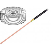 CFPE.15.01; Wire: motor; chainflex® CFPE; 4G1,5mm2; TPE; black; stranded; Cu; igus