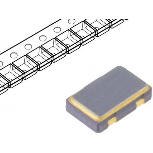 LFSPXO026068BULK; Generator: quartz; 40MHz; SMD; 3.3V; ±50ppm; -40÷85°C; IQD FREQUENCY PRODUCTS