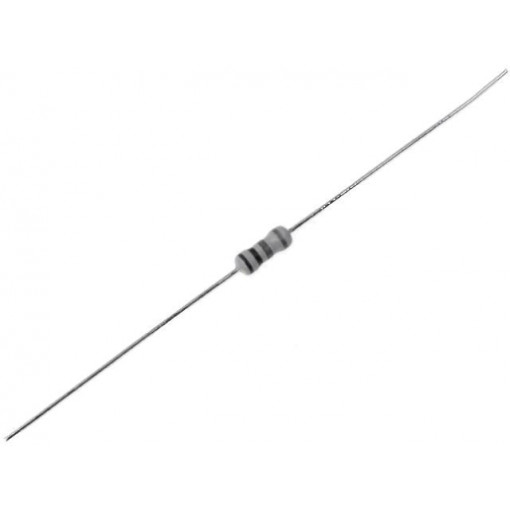 CFR-25JT-52-100K; Resistor: carbon film; 100kΩ; 250mW; ±5%; Ø2.4x6.3mm; axial; YAGEO