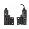 CFSQ.60-SH-6-C-A-D; Safety switch: hinged; Series: CFSQ; NC + NO; connector M12; 190°; ELESA+GANTER CFSQ.60-SH-6-C-A-D; Safety switch: hinged; Series: CFSQ; NC + NO; connector M12; 190°; ELESA+GANTER