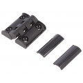 CFT.40 SH-4-C9; Hinge; Width: 38mm; technopolymer (PA); black; H: 39.5mm; -20÷80°C; ELESA+GANTER CFT.40 SH-4-C9; Hinge; Width: 38mm; technopolymer (PA); black; H: 39.5mm; -20÷80°C; ELESA+GANTER