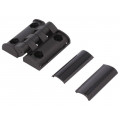 CFT.49 EH-5-C9; Hinge; Width: 48mm; technopolymer (PA); black; H: 49.5mm; -20÷80°C; ELESA+GANTER CFT.49 EH-5-C9; Hinge; Width: 48mm; technopolymer (PA); black; H: 49.5mm; -20÷80°C; ELESA+GANTER