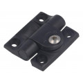 CFU.40 CH-4; Hinge; Width: 36.5mm; technopolymer (PA); H: 43mm; with regulation; ELESA+GANTER CFU.40 CH-4; Hinge; Width: 36.5mm; technopolymer (PA); H: 43mm; with regulation; ELESA+GANTER