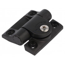 CFU.60 CH-6; Hinge; Width: 56.5mm; technopolymer (PA); H: 63.5mm; UL94V-2; ELESA+GANTER