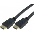 CG511-050-PB; Cable; HDMI 1.4; HDMI plug,both sides; 5m; black; VCOM